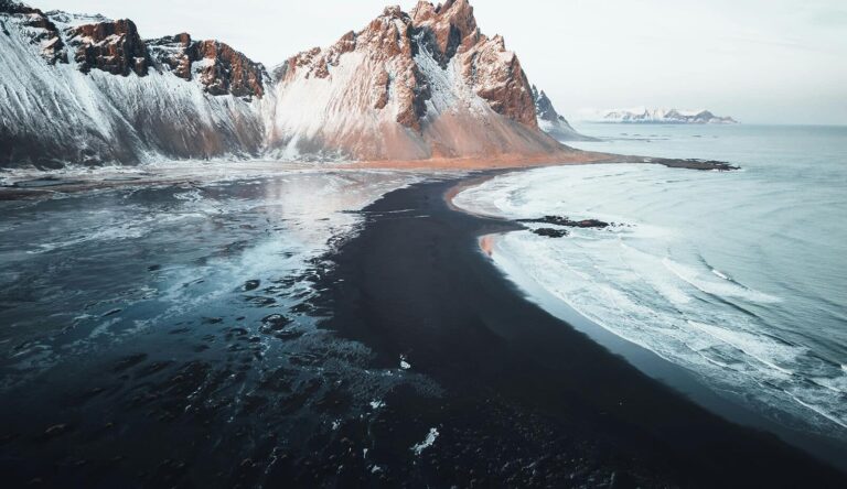 Nordic-coastline-winter-time