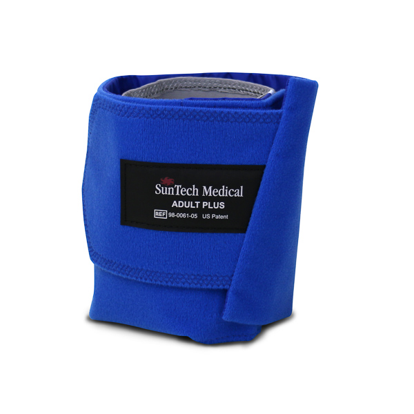 blå-manschett-blodtryck