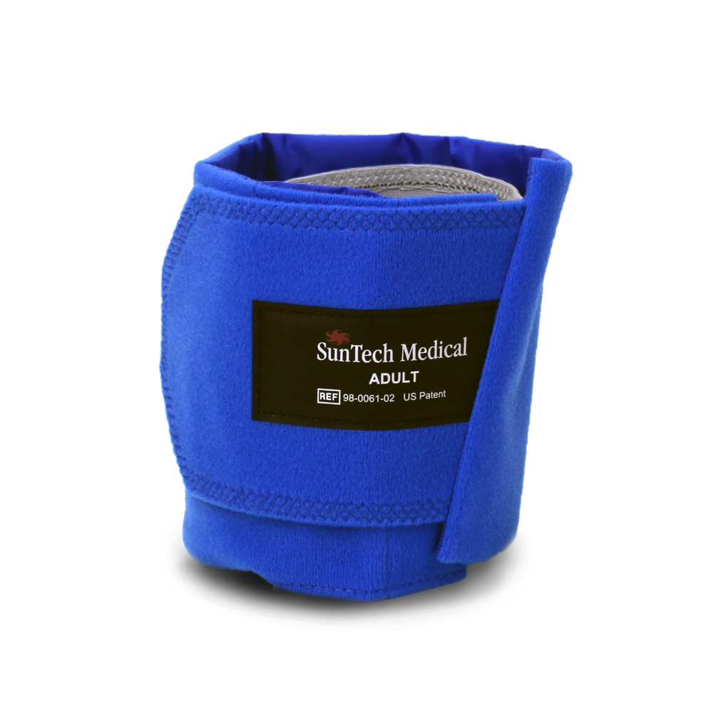 blå manschett blodtryck