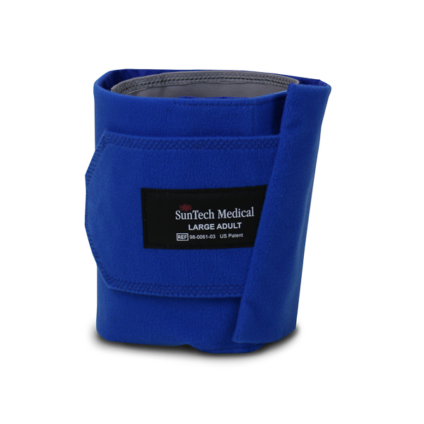 blå-manschett-blodtryck